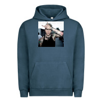 Pigment Midnight Navy Mgk Urban Hoodie - linhVisuals