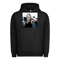 Pigment Black Mgk Urban Hoodie - linhVisuals