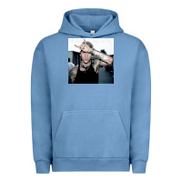Pigment Pebble Blue Mgk Urban Hoodie - linhVisuals