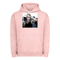 Pigment Salmon Mgk Urban Hoodie - linhVisuals