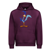 Mauve Wine roadrunner Urban Hoodie - linhVisuals