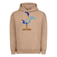 Pigment Burro roadrunner Urban Hoodie - linhVisuals