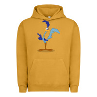 Pigment Peanut Butter roadrunner Urban Hoodie - linhVisuals