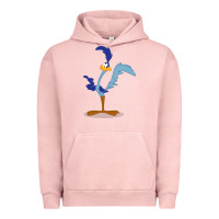 Pigment Salmon roadrunner Urban Hoodie - linhVisuals