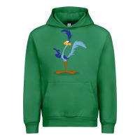Emerald roadrunner Urban Hoodie - linhVisuals