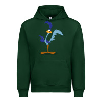 Forest Green roadrunner Urban Hoodie - linhVisuals