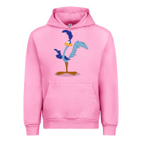 Fuchsia Pink roadrunner Urban Hoodie - linhVisuals