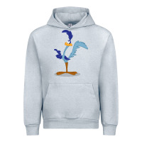 Heather Grey roadrunner Urban Hoodie - linhVisuals