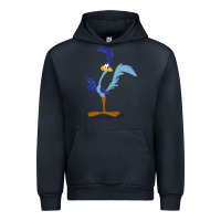Navy roadrunner Urban Hoodie - linhVisuals