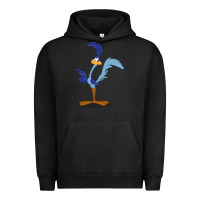 Pigment Black roadrunner Urban Hoodie - linhVisuals