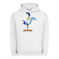 Pigment Lunar Rock roadrunner Urban Hoodie - linhVisuals