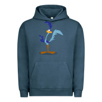 Pigment Midnight Navy roadrunner Urban Hoodie - linhVisuals
