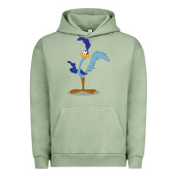 Pigment Oil Green roadrunner Urban Hoodie - linhVisuals
