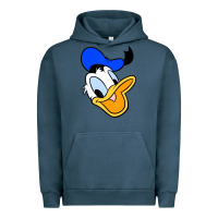 Pigment Midnight Navy donal duck Urban Hoodie - linhVisuals
