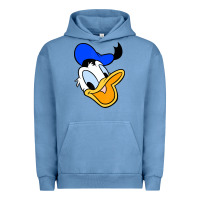 Pigment Pebble Blue donal duck Urban Hoodie - linhVisuals