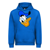 Cobalt donal duck Urban Hoodie - linhVisuals