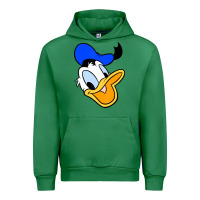 Emerald donal duck Urban Hoodie - linhVisuals