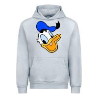 Heather Grey donal duck Urban Hoodie - linhVisuals