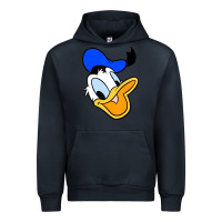 Navy donal duck Urban Hoodie - linhVisuals