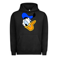 Pigment Black donal duck Urban Hoodie - linhVisuals