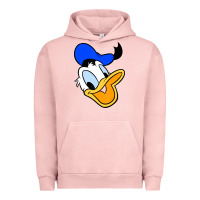 Pigment Salmon donal duck Urban Hoodie - linhVisuals