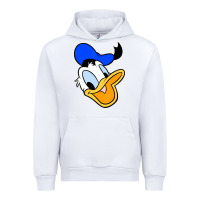White donal duck Urban Hoodie - linhVisuals