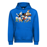 Cobalt happy amazing ducktales Urban Hoodie - linhVisuals