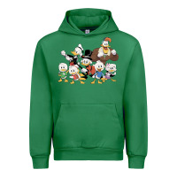 Emerald happy amazing ducktales Urban Hoodie - linhVisuals