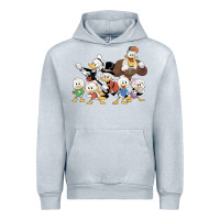 Heather Grey happy amazing ducktales Urban Hoodie - linhVisuals
