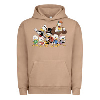 Pigment Burro happy amazing ducktales Urban Hoodie - linhVisuals