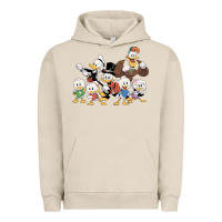 Pigment French Oak happy amazing ducktales Urban Hoodie - linhVisuals
