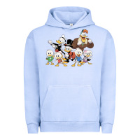 Pigment Grape Ice happy amazing ducktales Urban Hoodie - linhVisuals