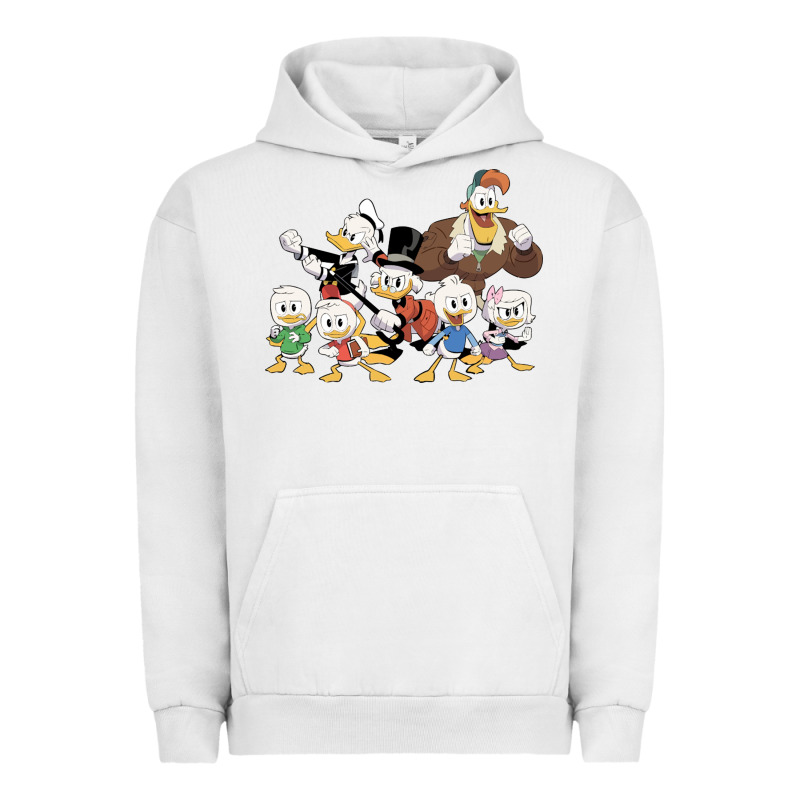 Happy Amazing Ducktales Urban Hoodie by linhVisuals | Teevron