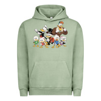 Pigment Oil Green happy amazing ducktales Urban Hoodie - linhVisuals