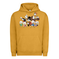 Pigment Peanut Butter happy amazing ducktales Urban Hoodie - linhVisuals