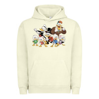 Pigment Pistachio happy amazing ducktales Urban Hoodie - linhVisuals