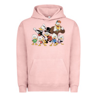 Pigment Salmon happy amazing ducktales Urban Hoodie - linhVisuals