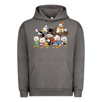 Pigment Tornado happy amazing ducktales Urban Hoodie - linhVisuals