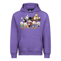 Tulip happy amazing ducktales Urban Hoodie - linhVisuals