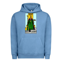 Pigment Pebble Blue big freedia rap müsic Urban Hoodie - linhVisuals