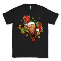 Black christmas texas highland cow Classic Tee - Jasminsmagicworld