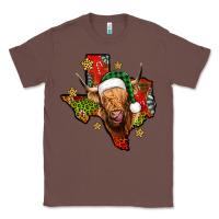 Chestnut christmas texas highland cow Classic Tee - Jasminsmagicworld