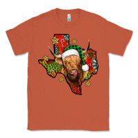 Copper christmas texas highland cow Classic Tee - Jasminsmagicworld