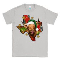 Moon Dust christmas texas highland cow Classic Tee - Jasminsmagicworld