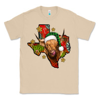 Mushroom christmas texas highland cow Classic Tee - Jasminsmagicworld