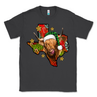 Smoke christmas texas highland cow Classic Tee - Jasminsmagicworld