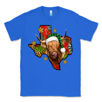 True Royal christmas texas highland cow Classic Tee - Jasminsmagicworld