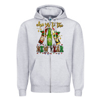 Heather Grey cheers to the new year with beers Zipper Hoodie - AdoDesignShop