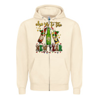 Sandshell cheers to the new year with beers Zipper Hoodie - AdoDesignShop