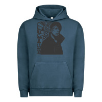 Pigment Midnight Navy big freedia rap müsic Urban Hoodie - linhVisuals